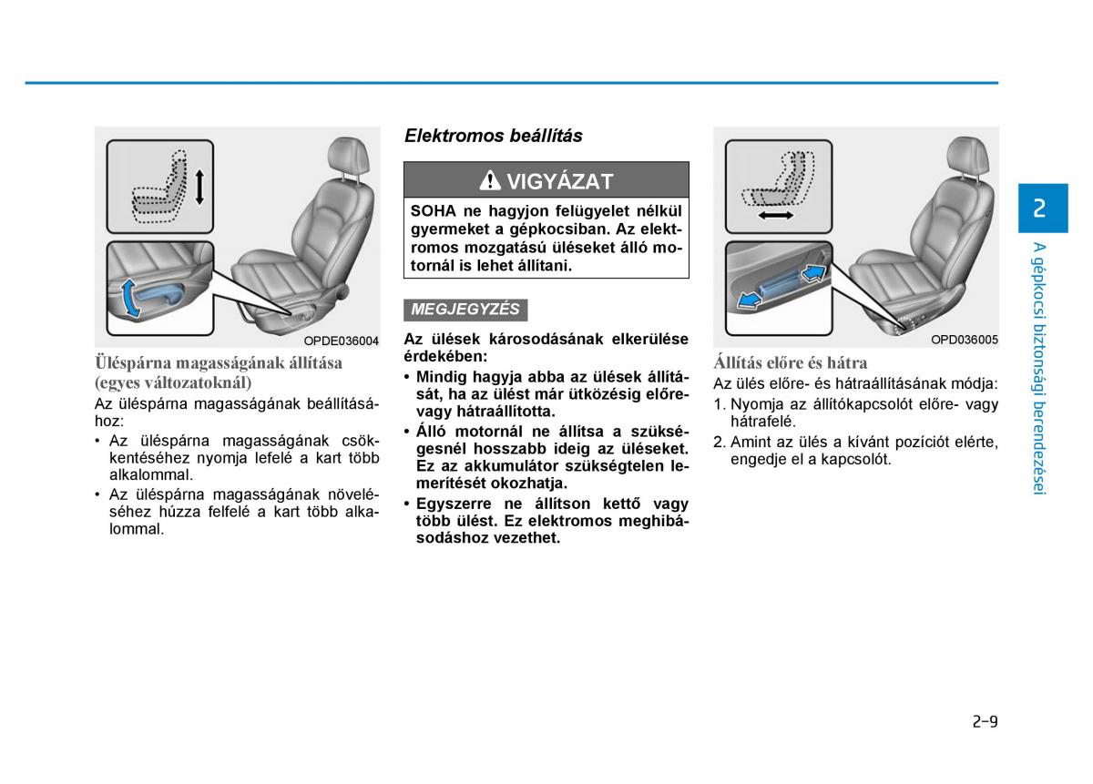 Hyundai i30 III 3 Kezelesi utmutato / page 33