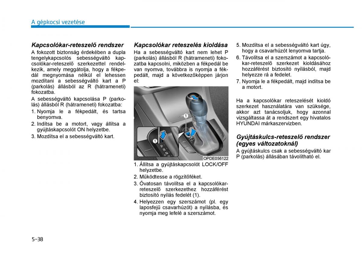 Hyundai i30 III 3 Kezelesi utmutato / page 348