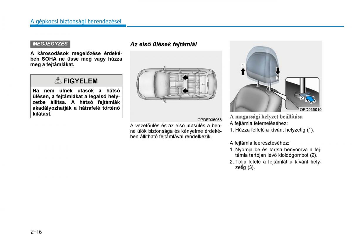 Hyundai i30 III 3 Kezelesi utmutato / page 40