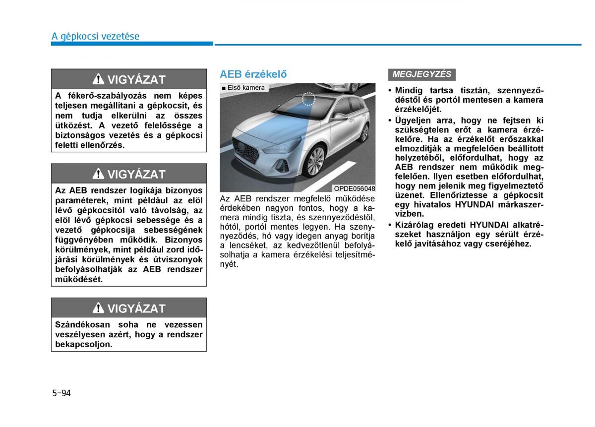 Hyundai i30 III 3 Kezelesi utmutato / page 404