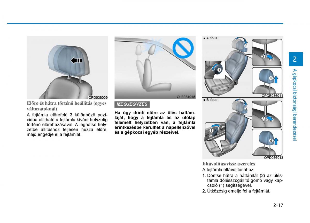 Hyundai i30 III 3 Kezelesi utmutato / page 41