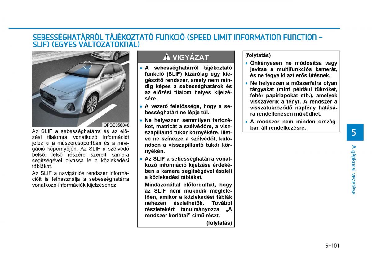 Hyundai i30 III 3 Kezelesi utmutato / page 411