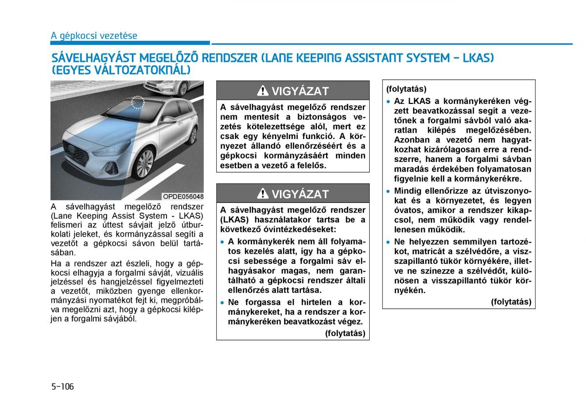 Hyundai i30 III 3 Kezelesi utmutato / page 416