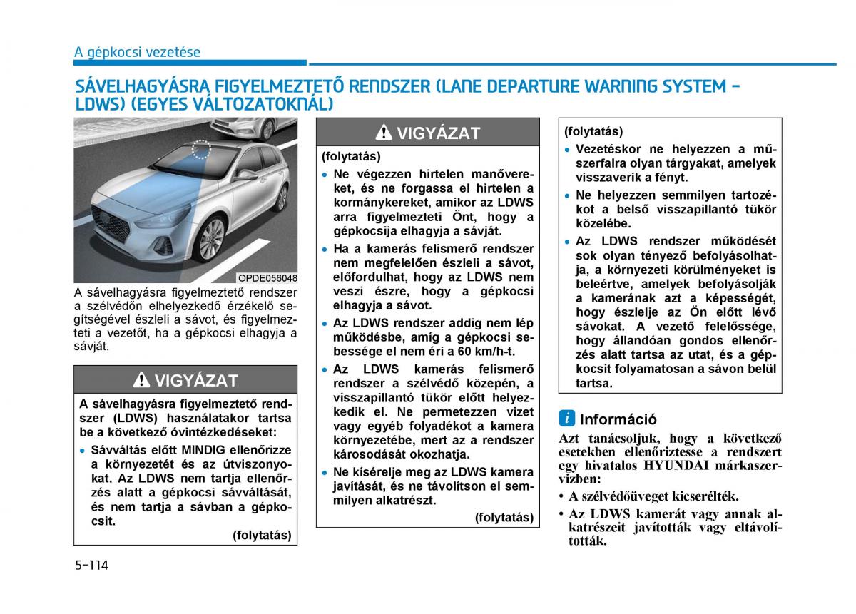 Hyundai i30 III 3 Kezelesi utmutato / page 424