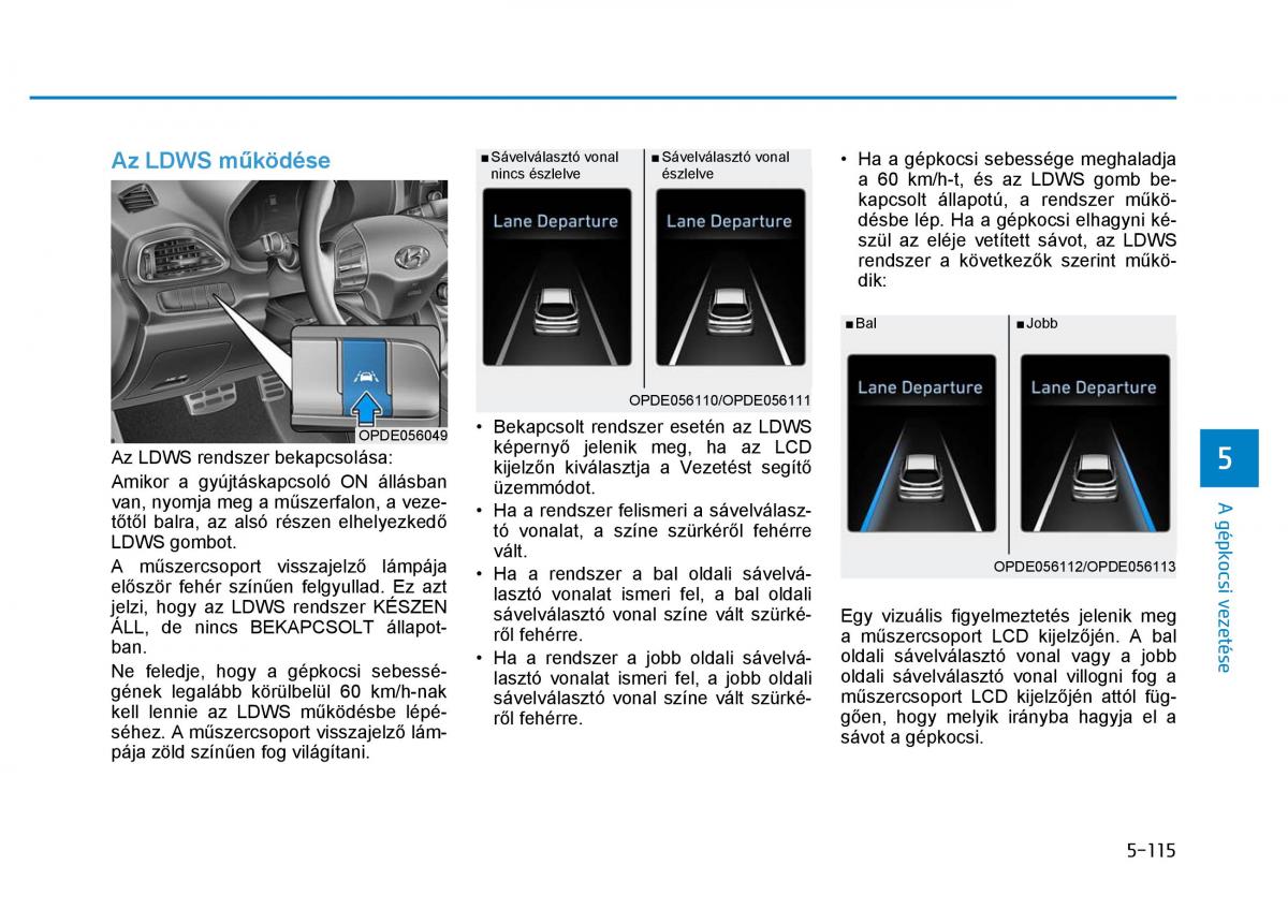 Hyundai i30 III 3 Kezelesi utmutato / page 425