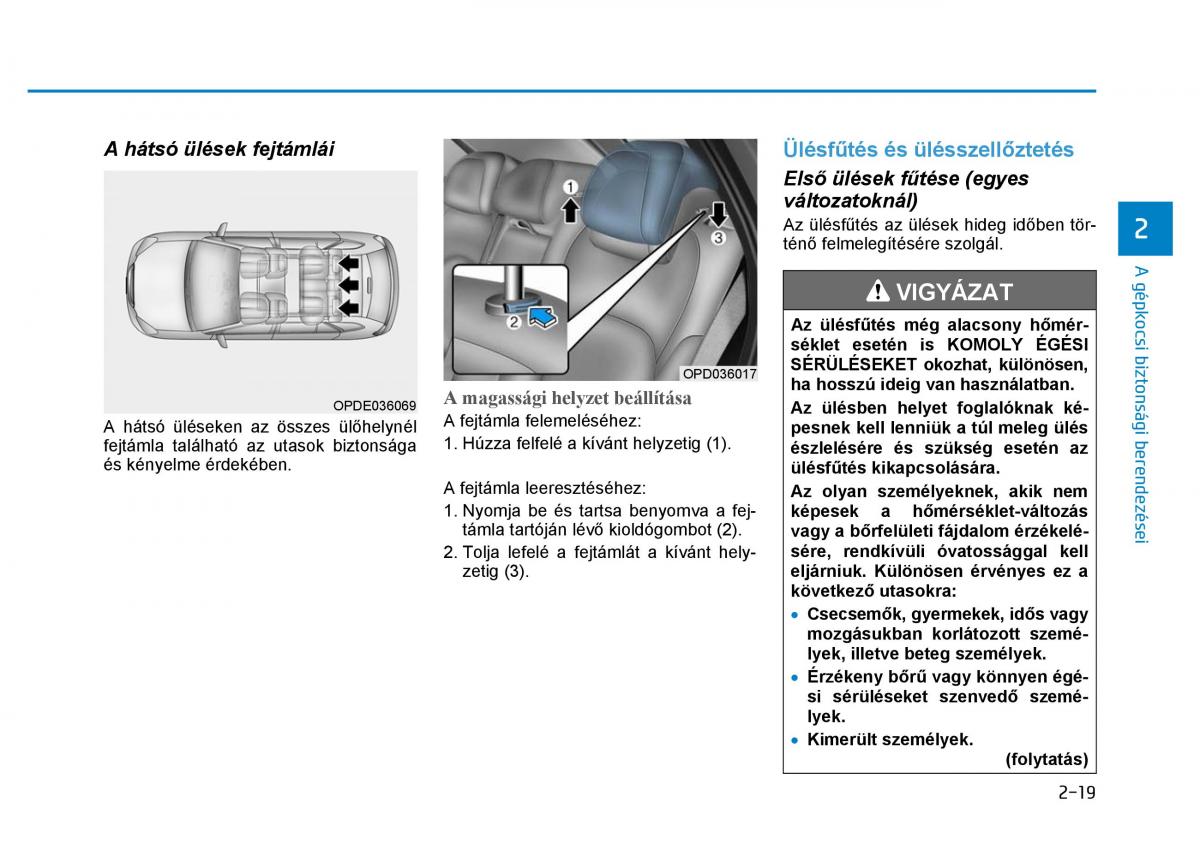 Hyundai i30 III 3 Kezelesi utmutato / page 43