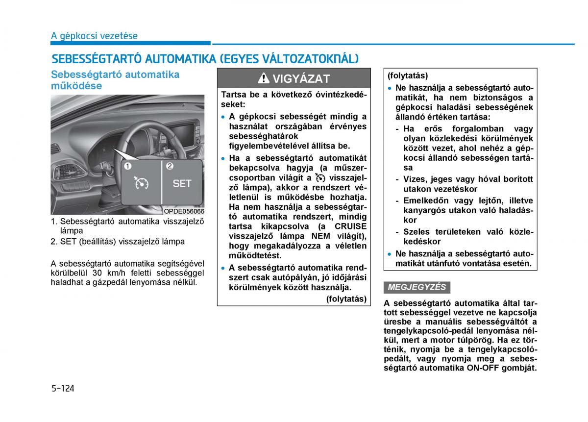 Hyundai i30 III 3 Kezelesi utmutato / page 434