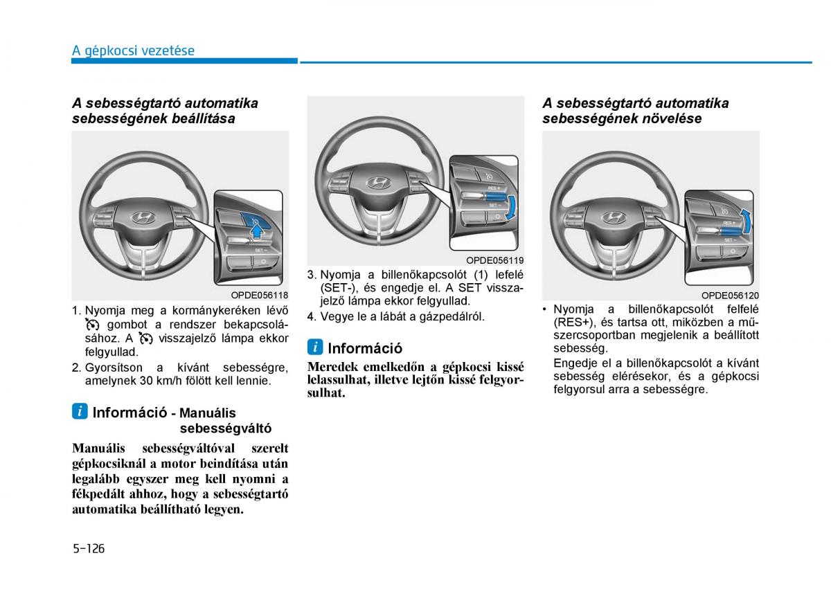 Hyundai i30 III 3 Kezelesi utmutato / page 436