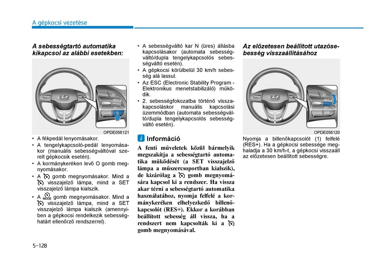 Hyundai i30 III 3 Kezelesi utmutato / page 438