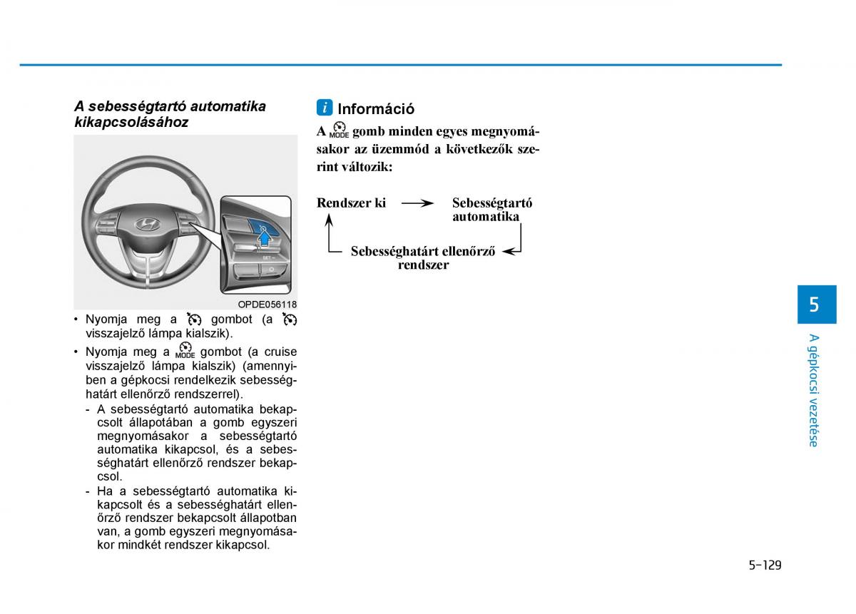 Hyundai i30 III 3 Kezelesi utmutato / page 439