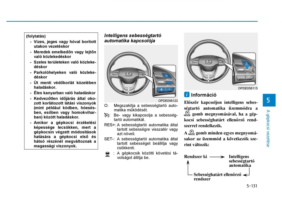 Hyundai i30 III 3 Kezelesi utmutato / page 441