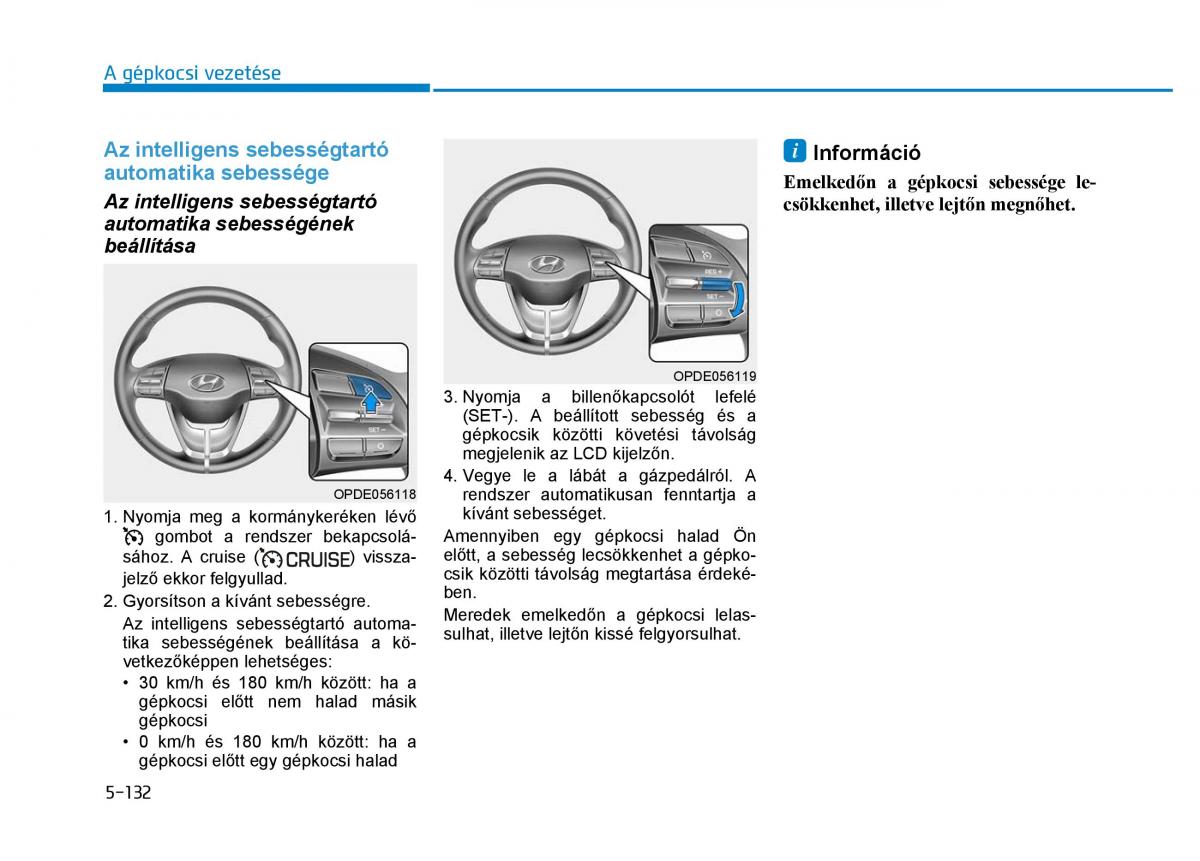 Hyundai i30 III 3 Kezelesi utmutato / page 442