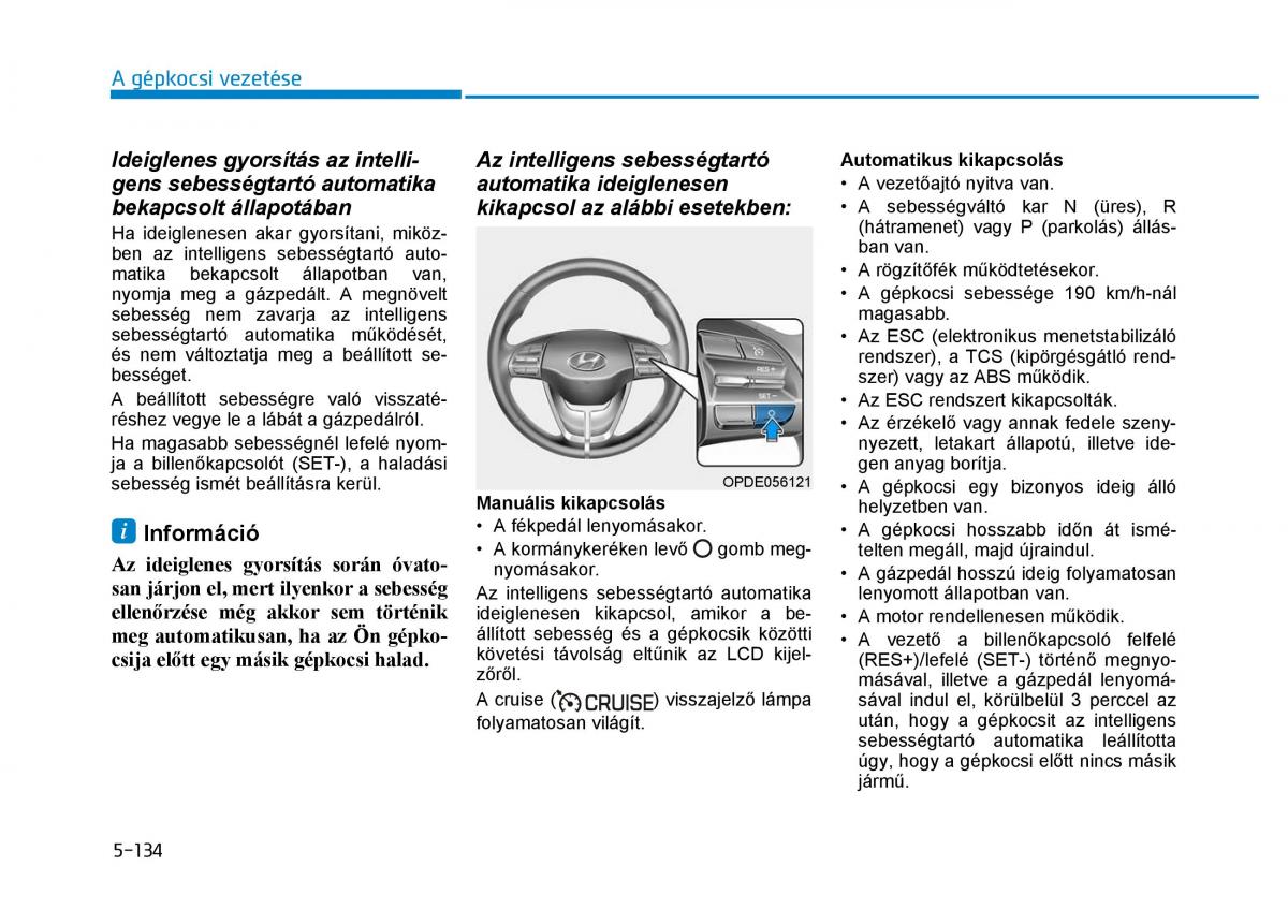 Hyundai i30 III 3 Kezelesi utmutato / page 444