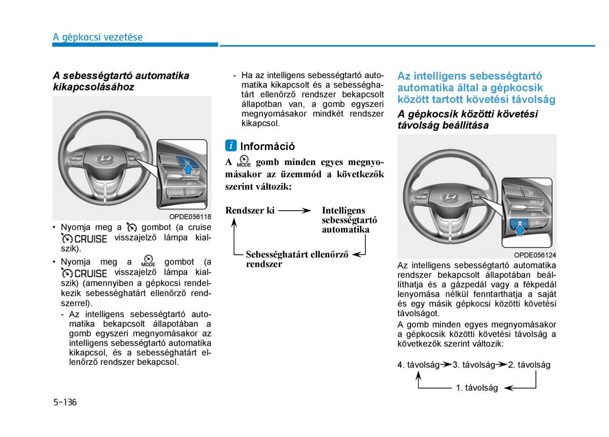 Hyundai i30 III 3 Kezelesi utmutato / page 446