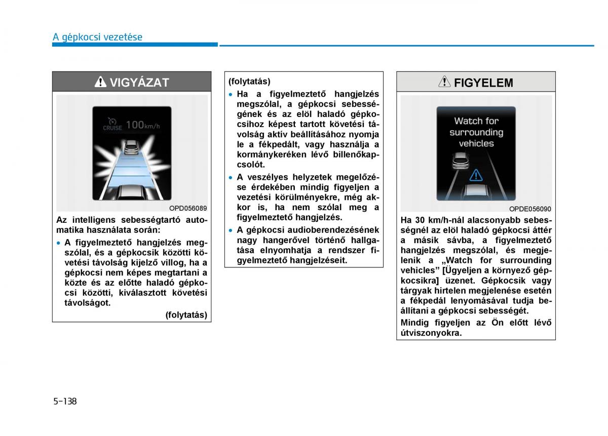 Hyundai i30 III 3 Kezelesi utmutato / page 448