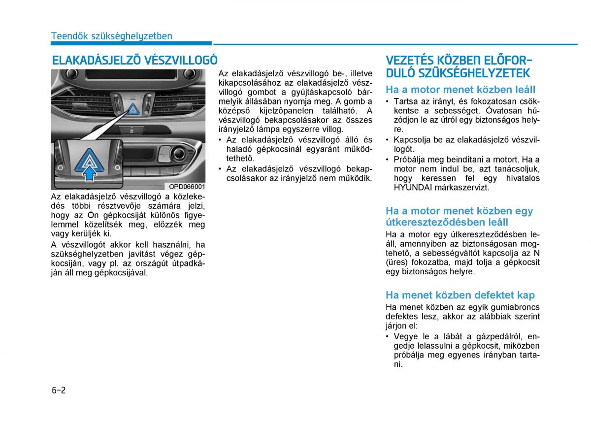 Hyundai i30 III 3 Kezelesi utmutato / page 478