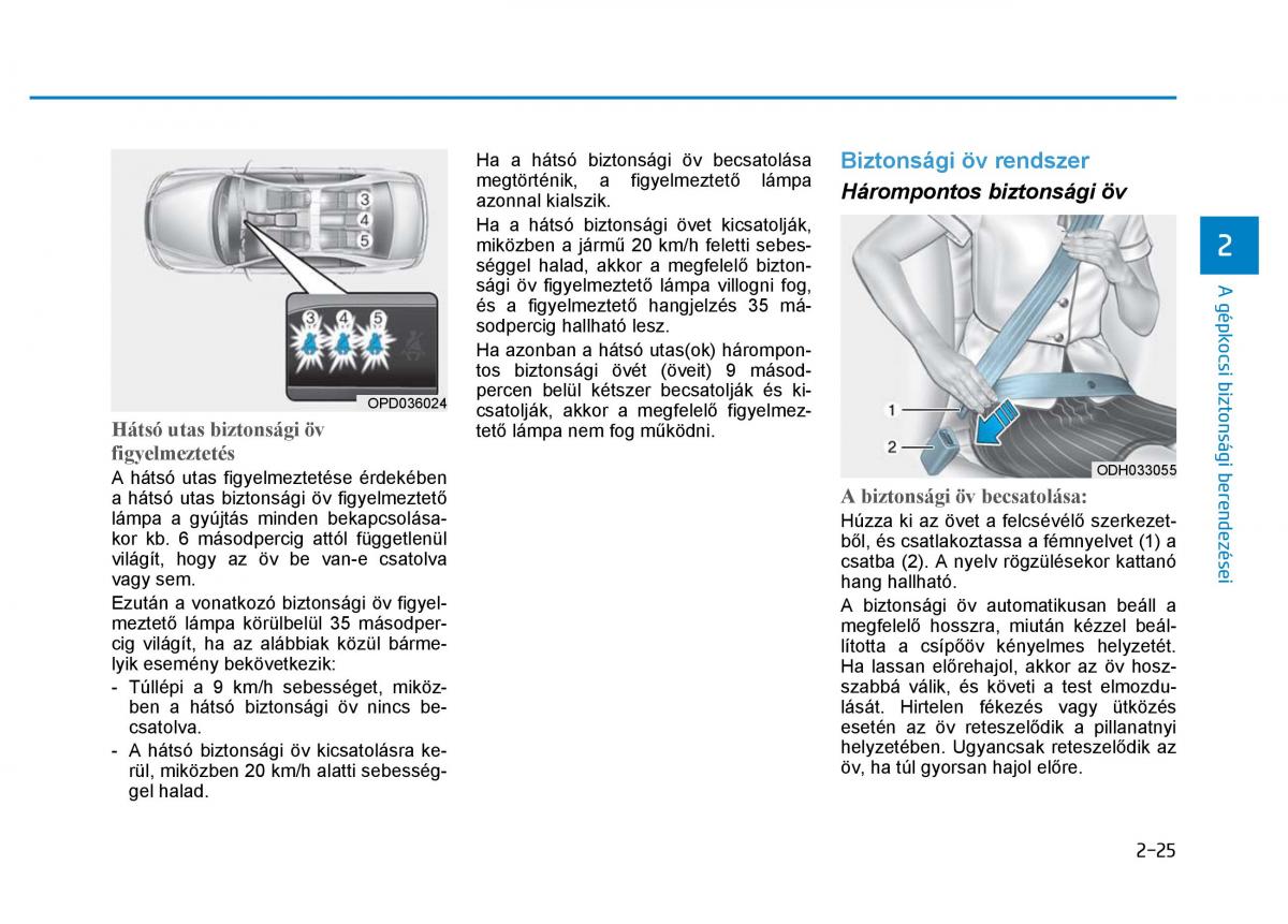 Hyundai i30 III 3 Kezelesi utmutato / page 49