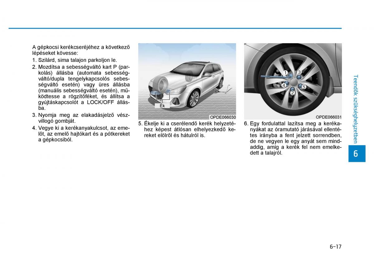 Hyundai i30 III 3 Kezelesi utmutato / page 493