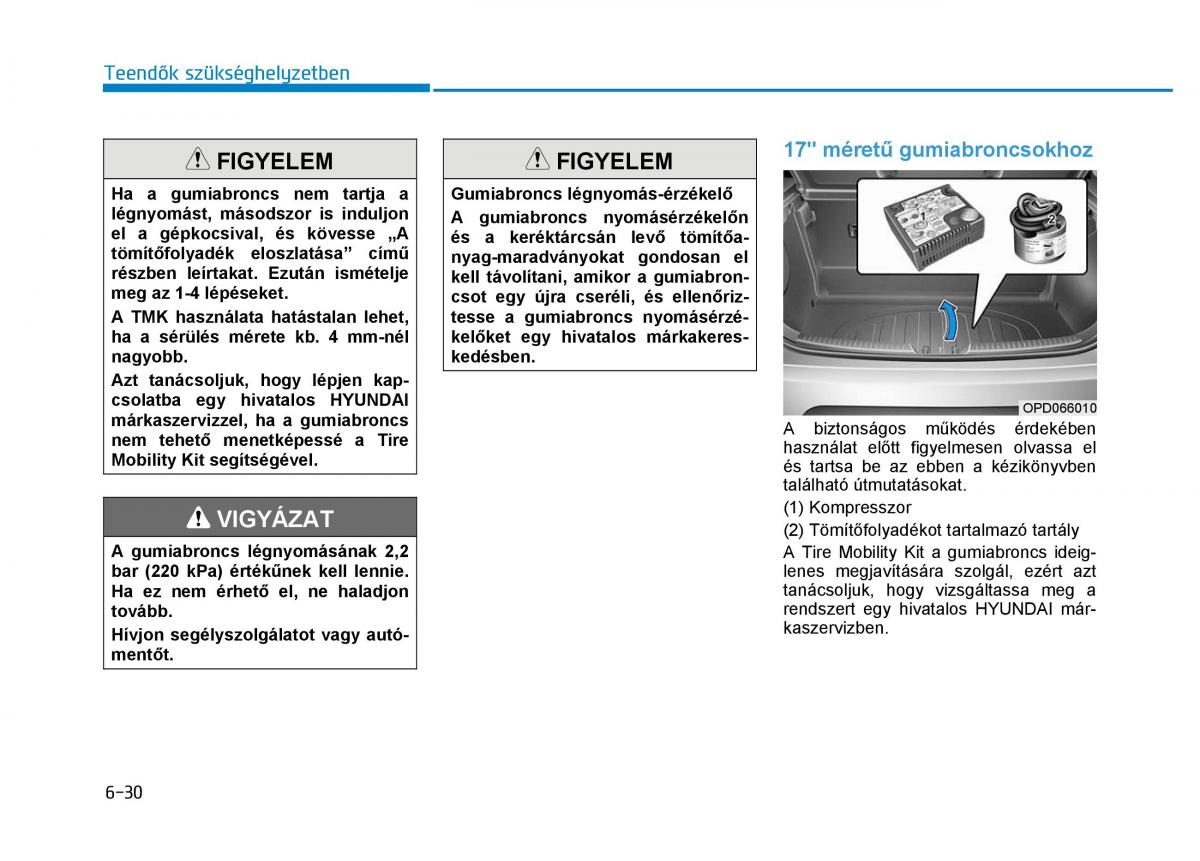 Hyundai i30 III 3 Kezelesi utmutato / page 506