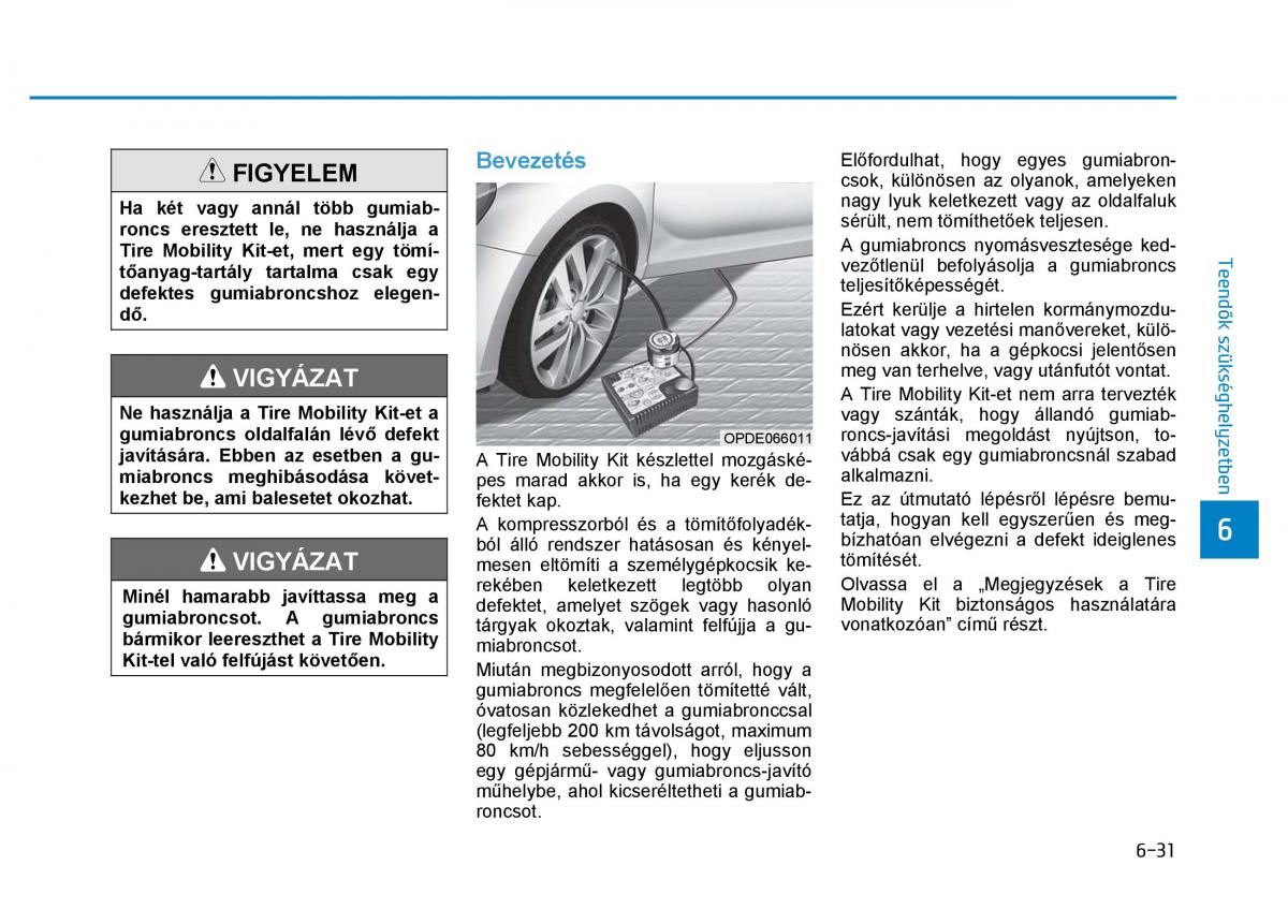 Hyundai i30 III 3 Kezelesi utmutato / page 507