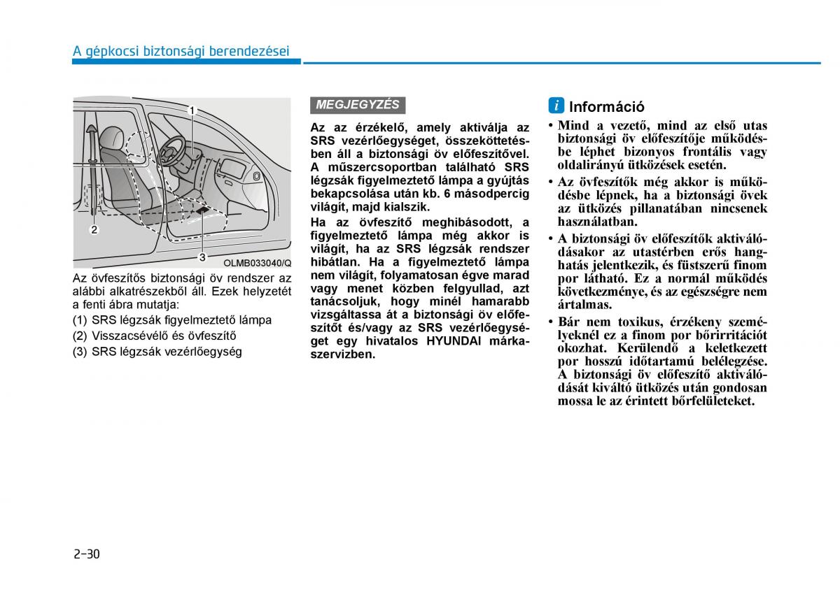 Hyundai i30 III 3 Kezelesi utmutato / page 54