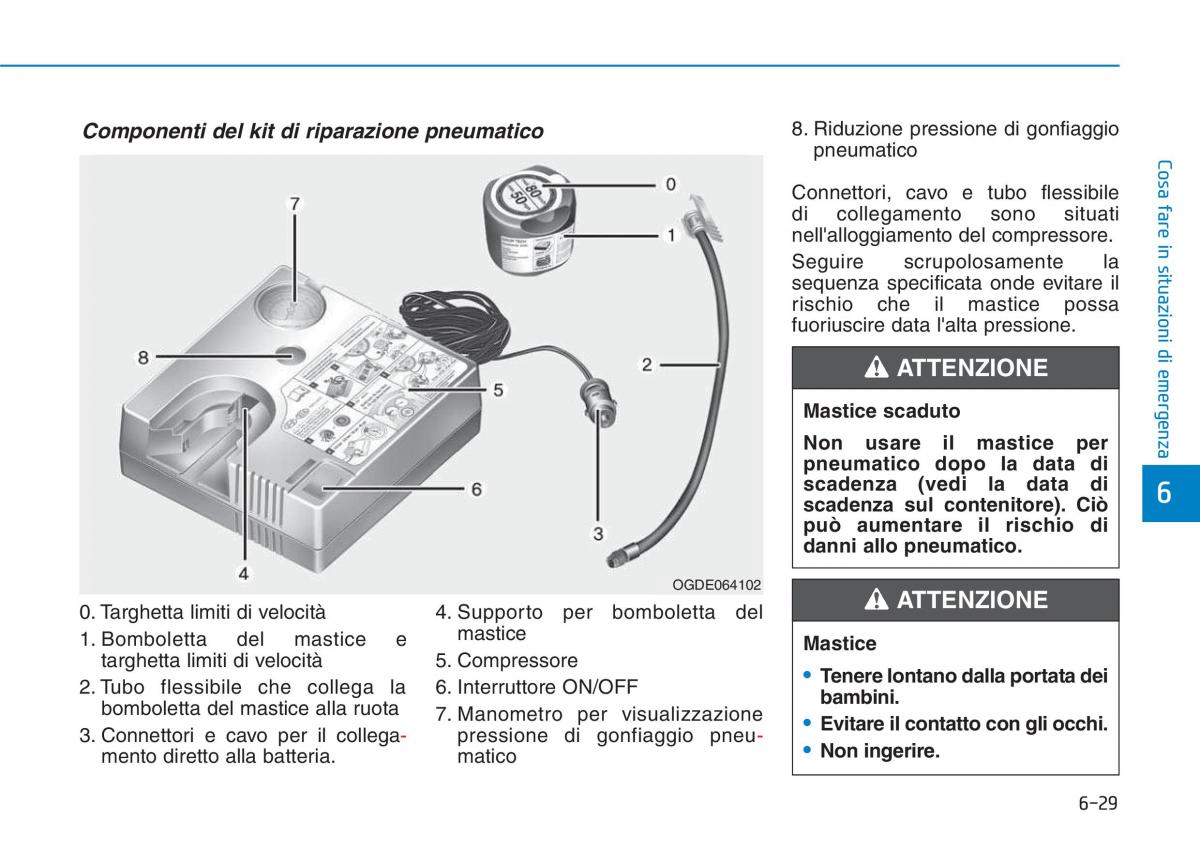 Hyundai i30 III 3 manuale del proprietario / page 542