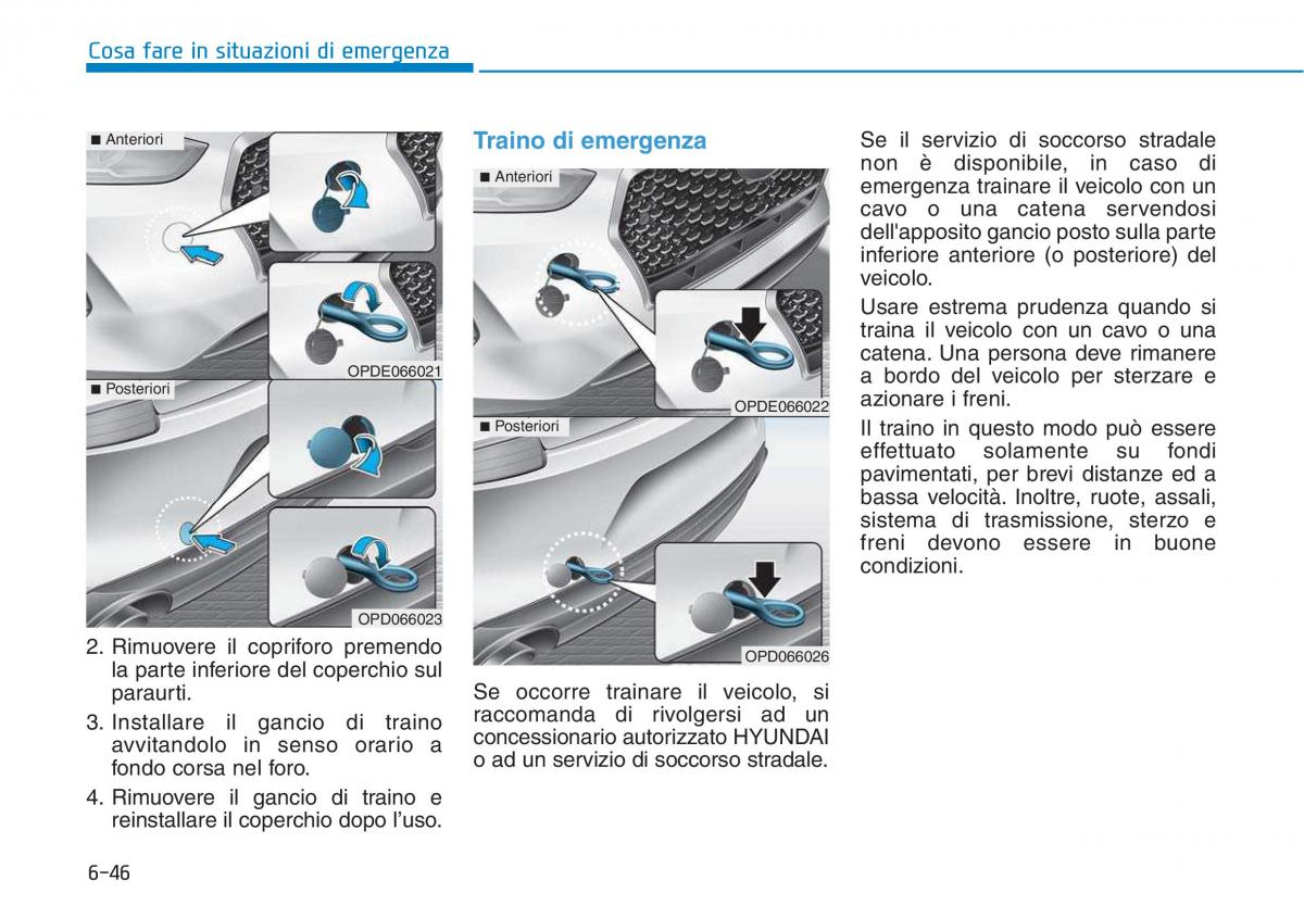 Hyundai i30 III 3 manuale del proprietario / page 559