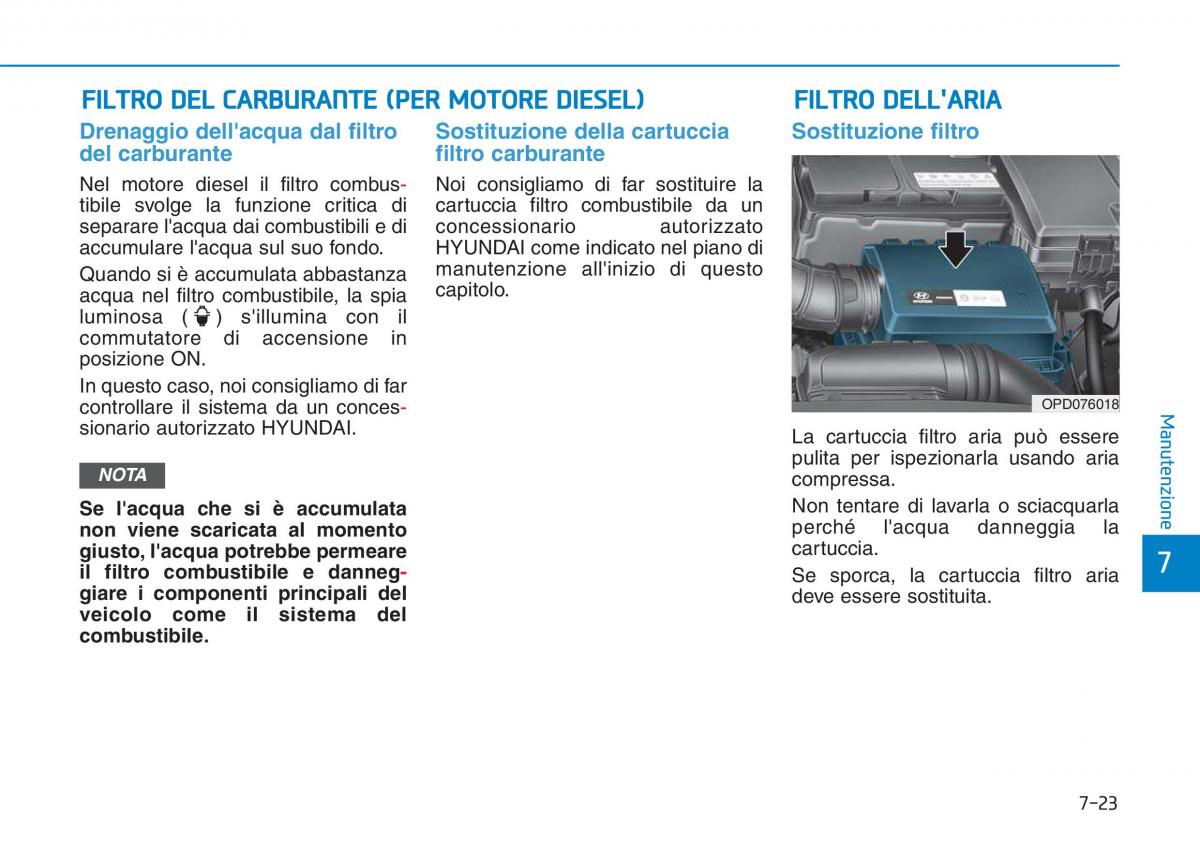 Hyundai i30 III 3 manuale del proprietario / page 584