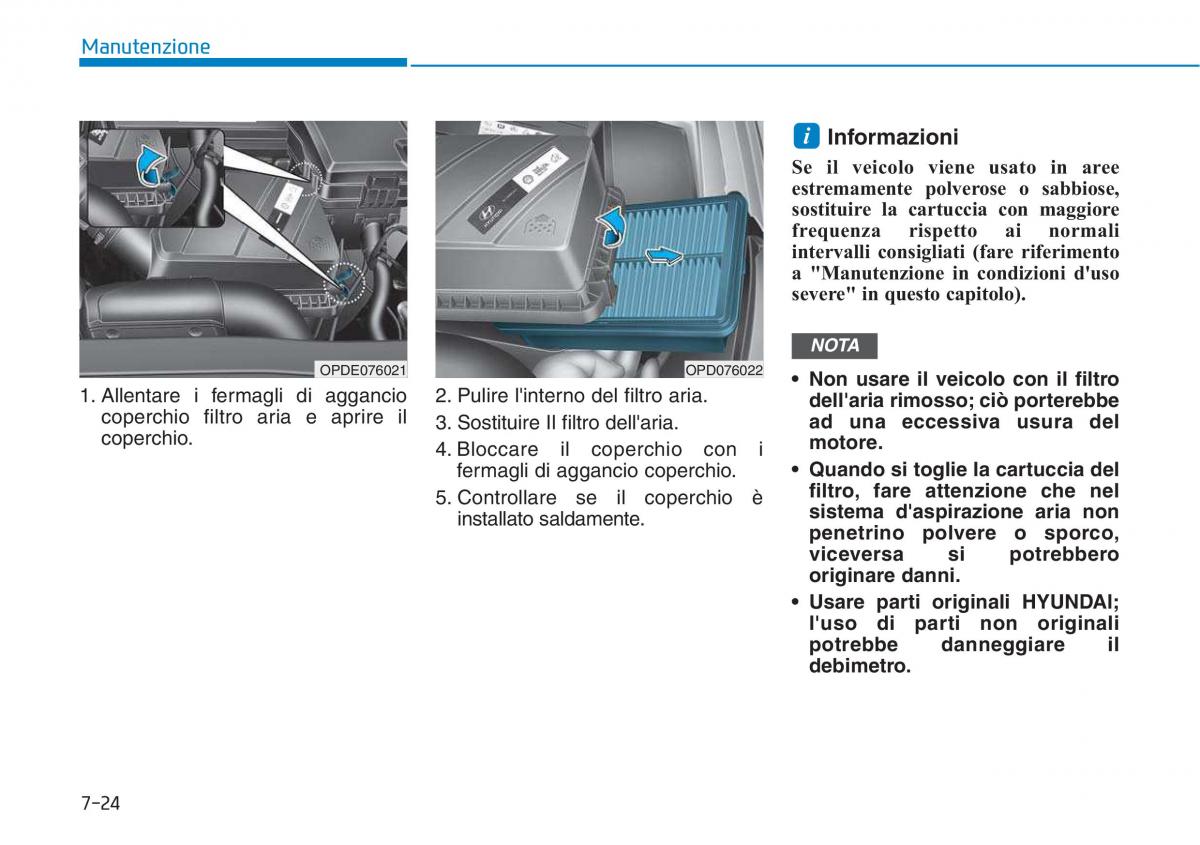 Hyundai i30 III 3 manuale del proprietario / page 585