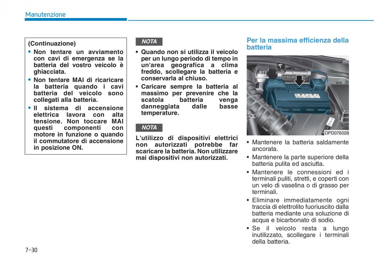 Hyundai i30 III 3 manuale del proprietario / page 591