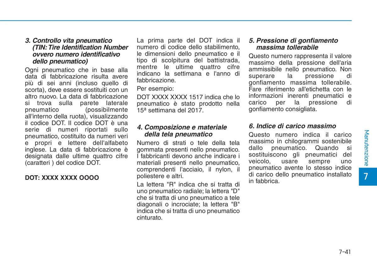 Hyundai i30 III 3 manuale del proprietario / page 602