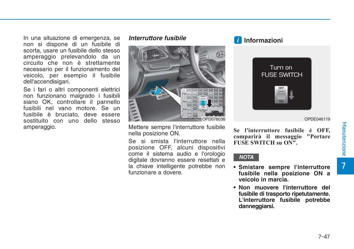 Hyundai i30 III 3 manuale del proprietario / page 608