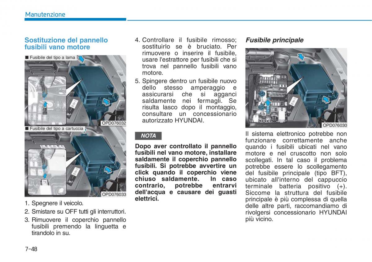 Hyundai i30 III 3 manuale del proprietario / page 609