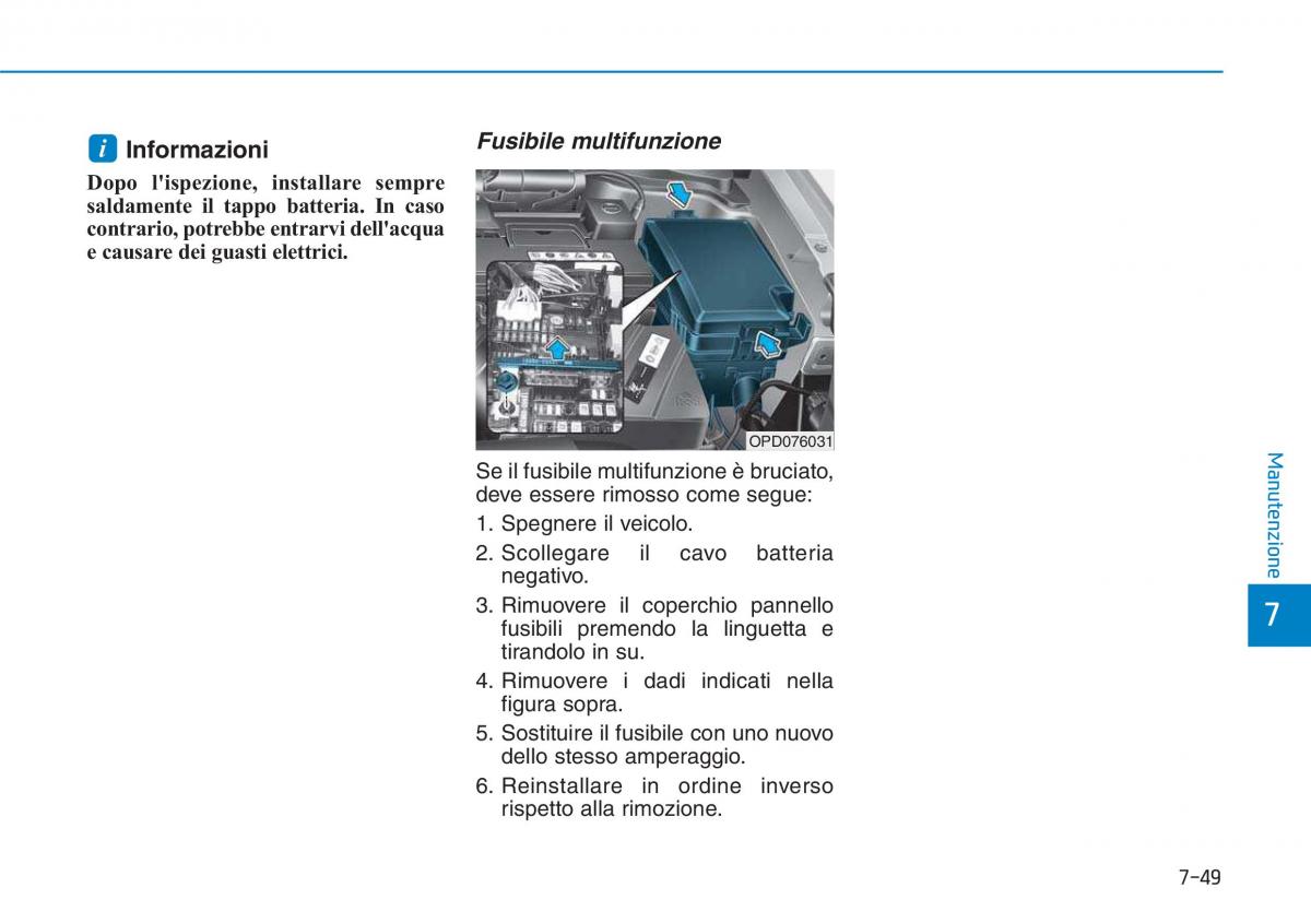 Hyundai i30 III 3 manuale del proprietario / page 610