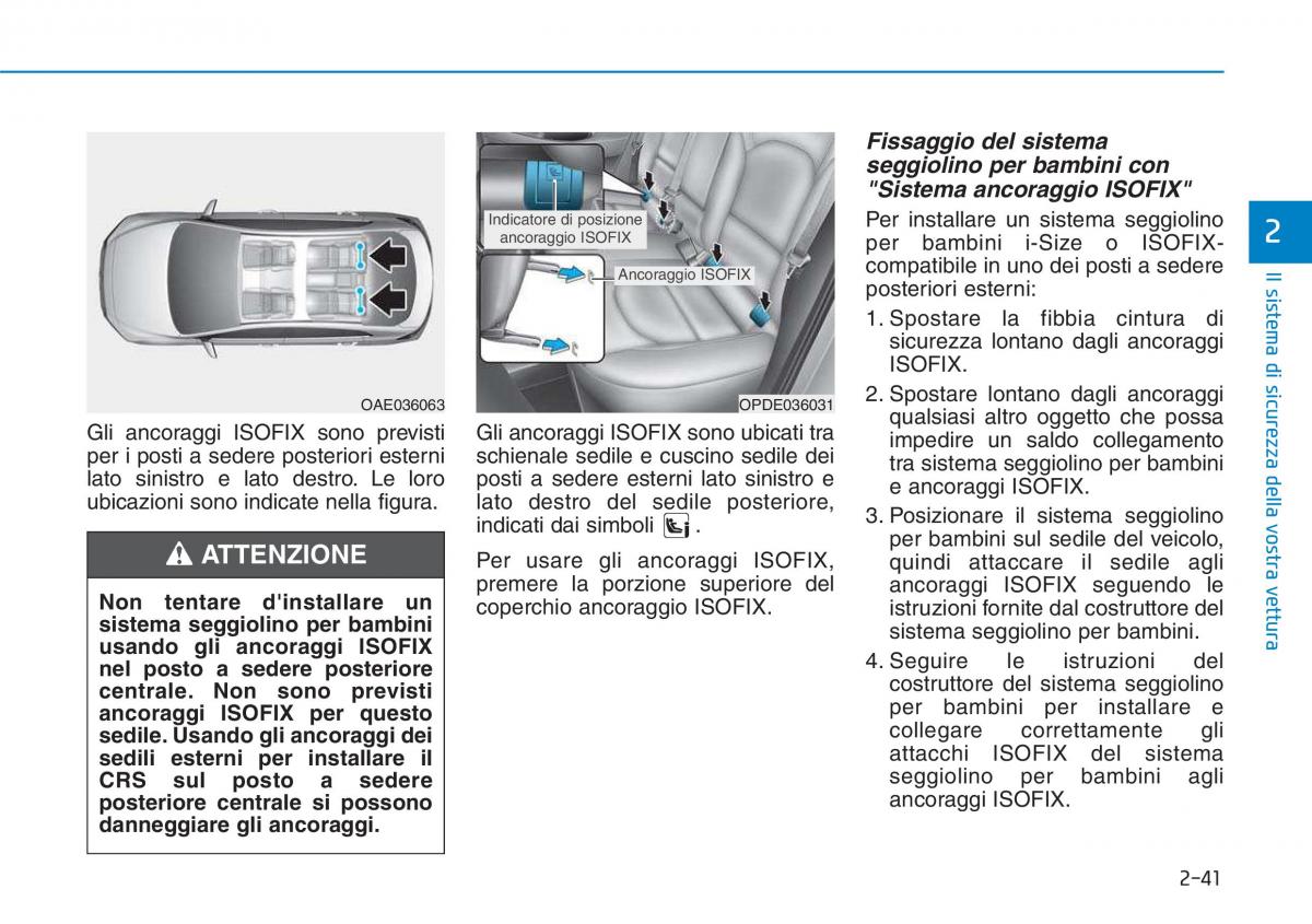 Hyundai i30 III 3 manuale del proprietario / page 63