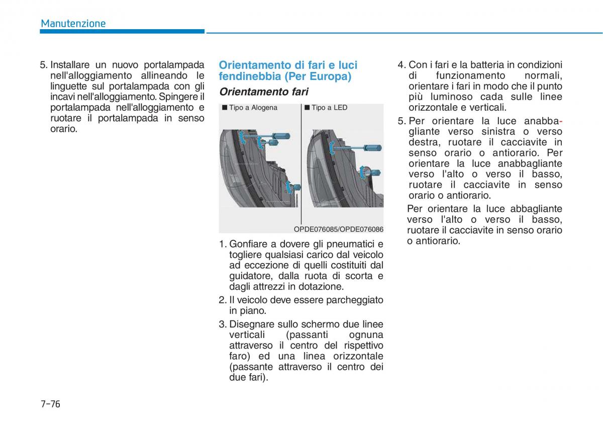 Hyundai i30 III 3 manuale del proprietario / page 637