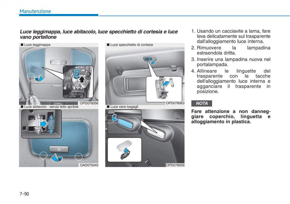 Hyundai i30 III 3 manuale del proprietario / page 651