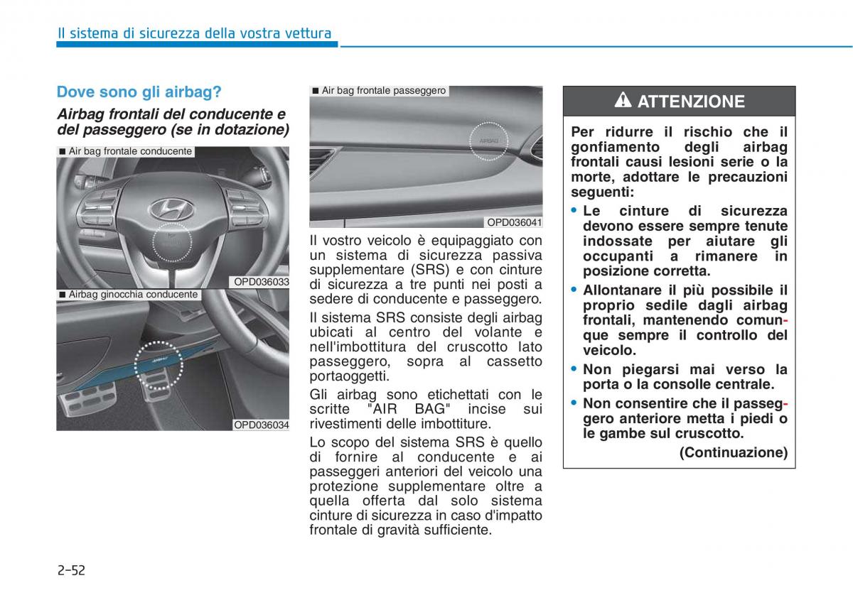 Hyundai i30 III 3 manuale del proprietario / page 74