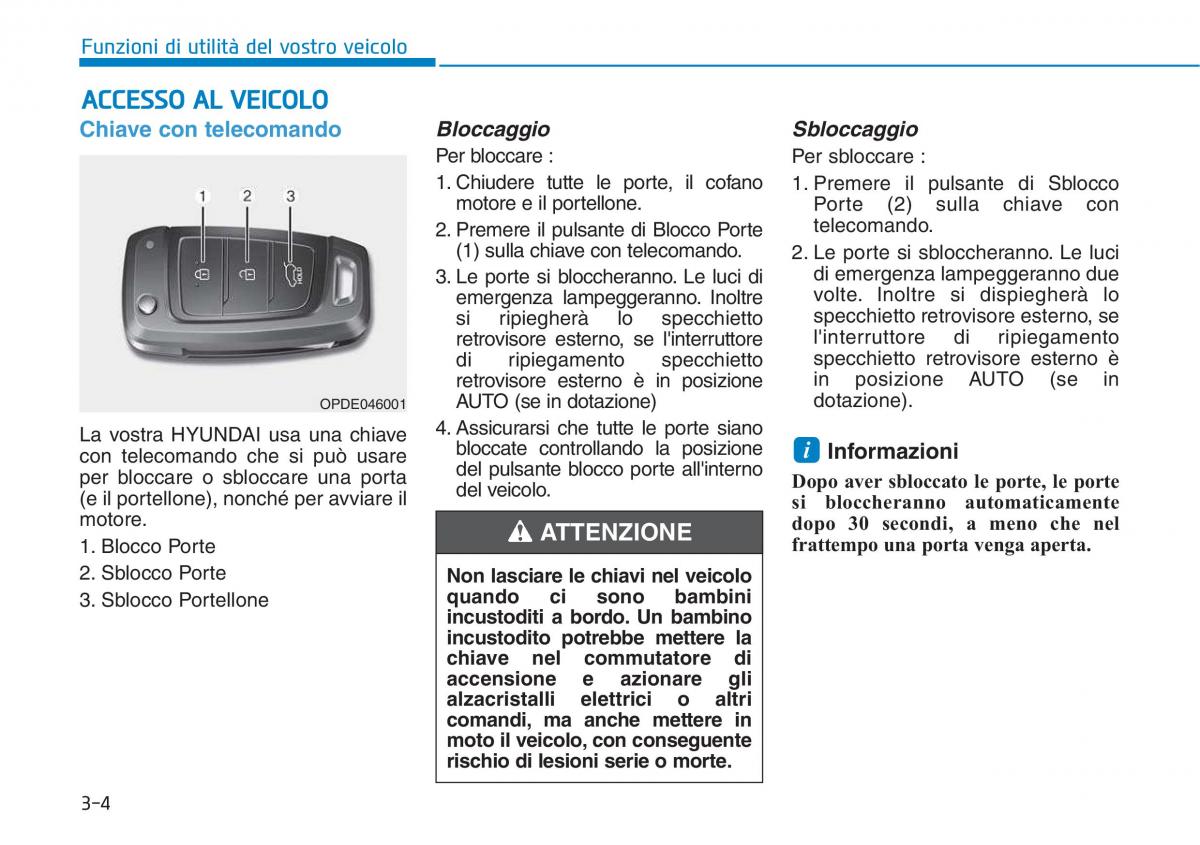 Hyundai i30 III 3 manuale del proprietario / page 96