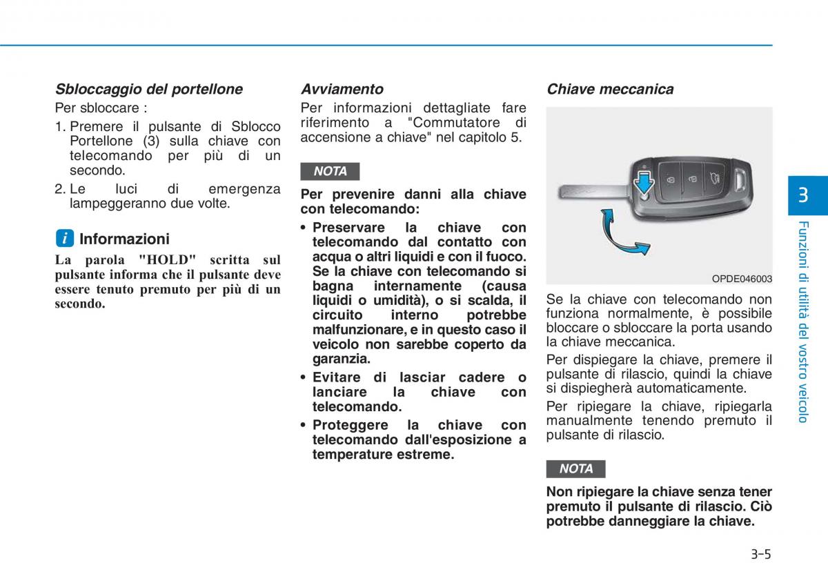 Hyundai i30 III 3 manuale del proprietario / page 97