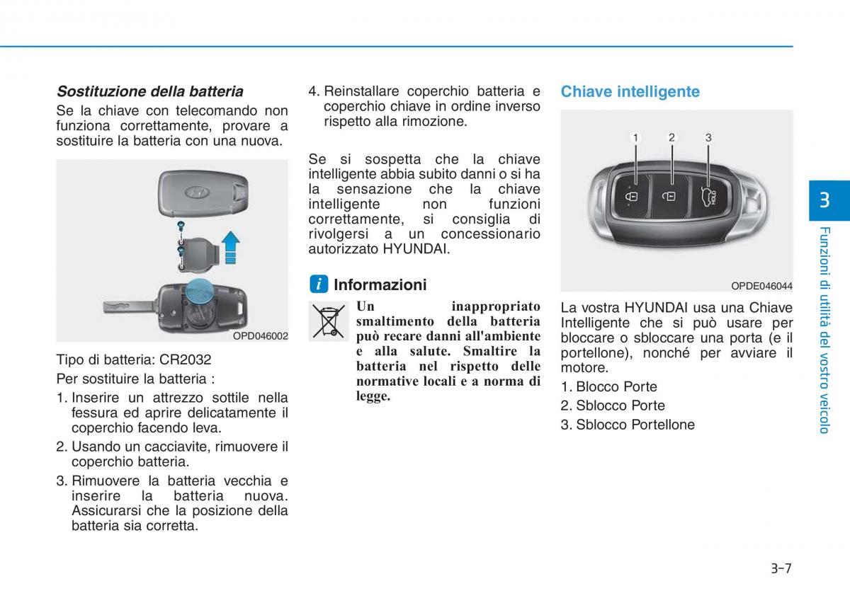 Hyundai i30 III 3 manuale del proprietario / page 99