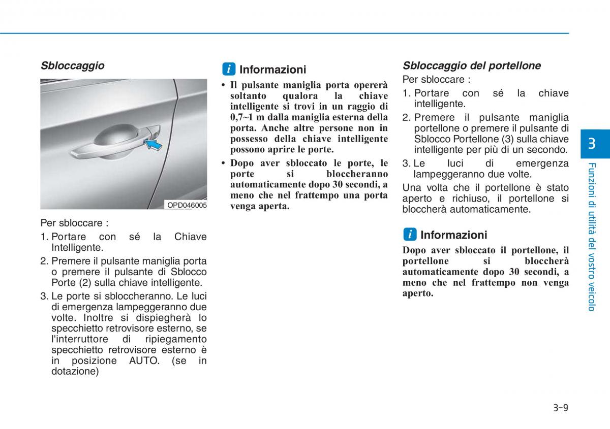 Hyundai i30 III 3 manuale del proprietario / page 101