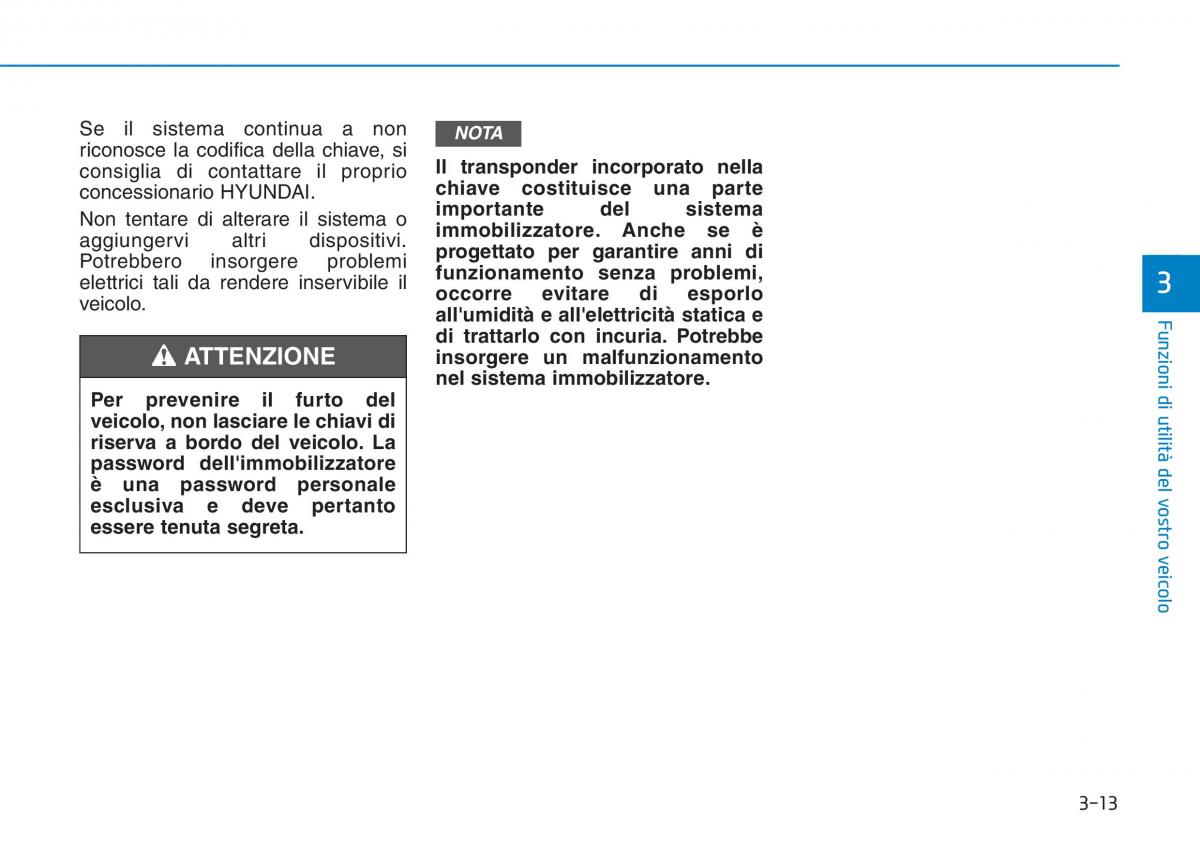 Hyundai i30 III 3 manuale del proprietario / page 105