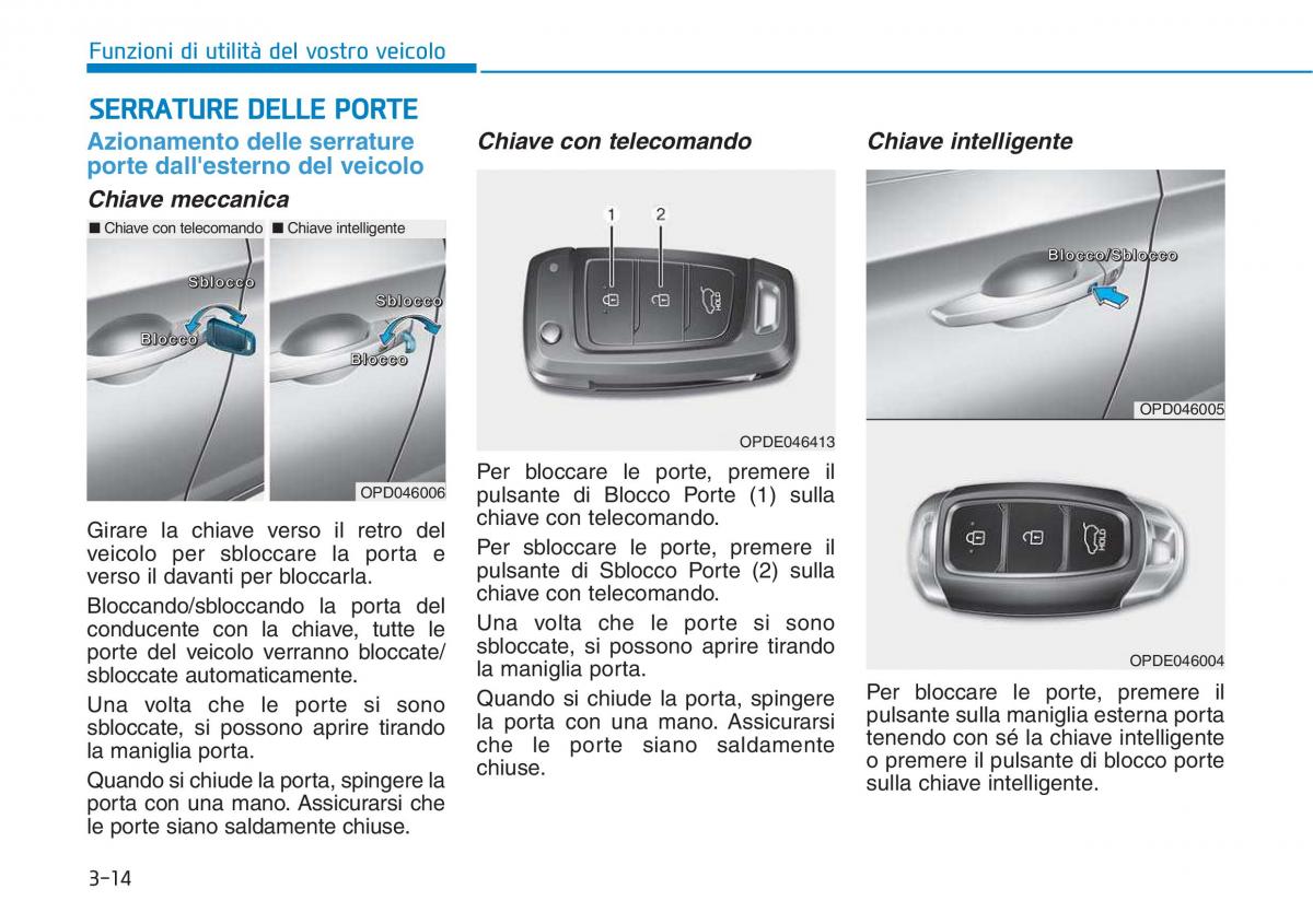 Hyundai i30 III 3 manuale del proprietario / page 106