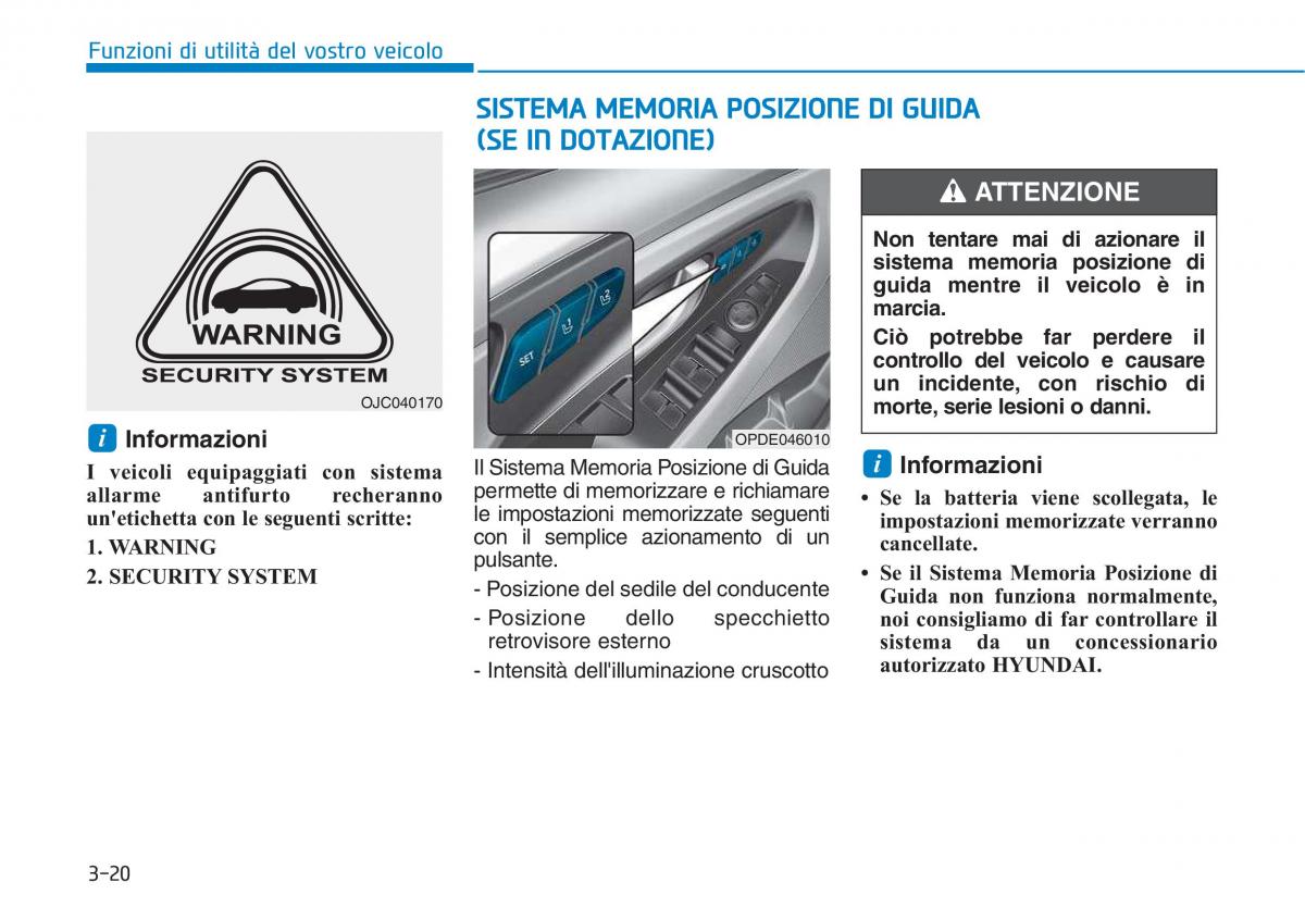 Hyundai i30 III 3 manuale del proprietario / page 112