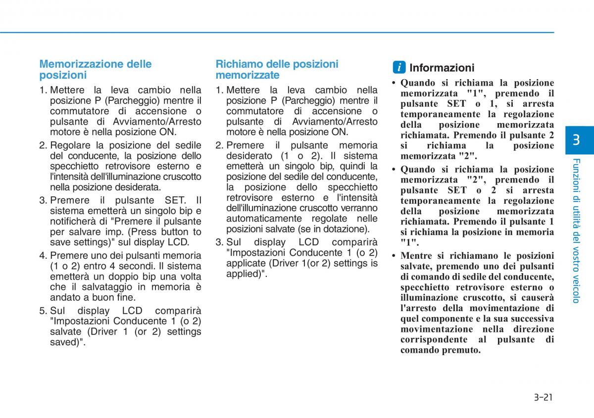 Hyundai i30 III 3 manuale del proprietario / page 113