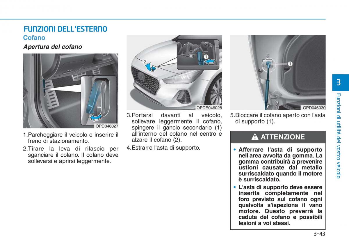 Hyundai i30 III 3 manuale del proprietario / page 135