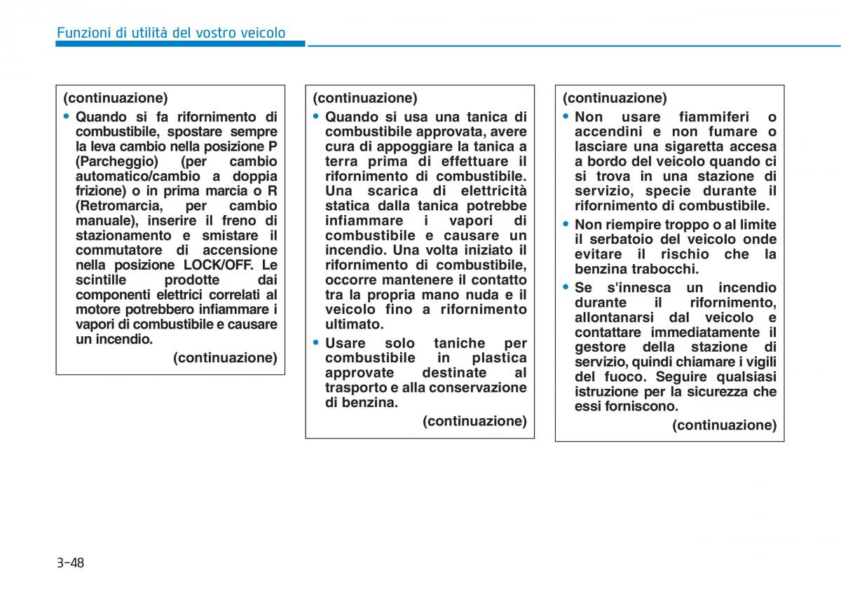 Hyundai i30 III 3 manuale del proprietario / page 140