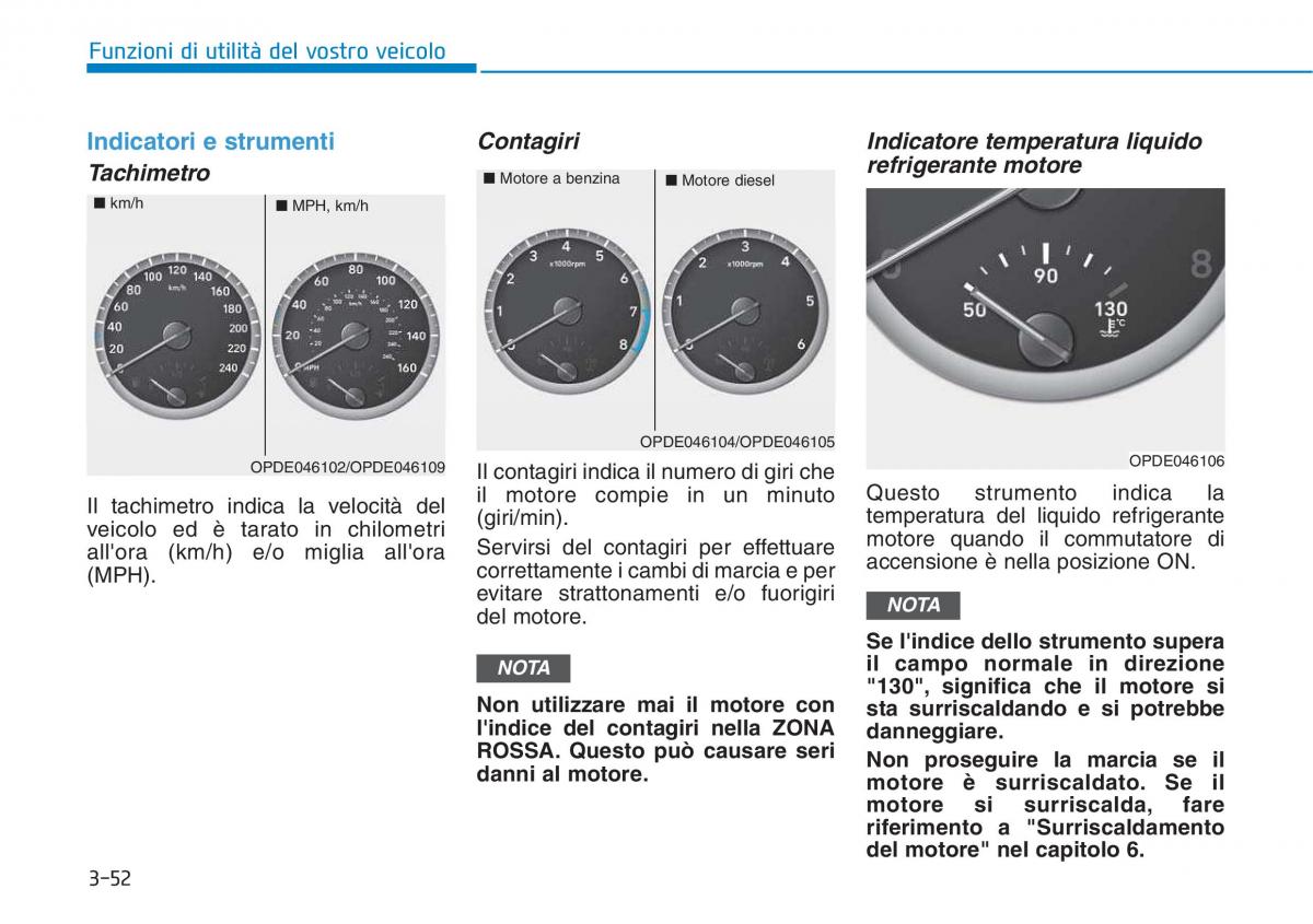 Hyundai i30 III 3 manuale del proprietario / page 144