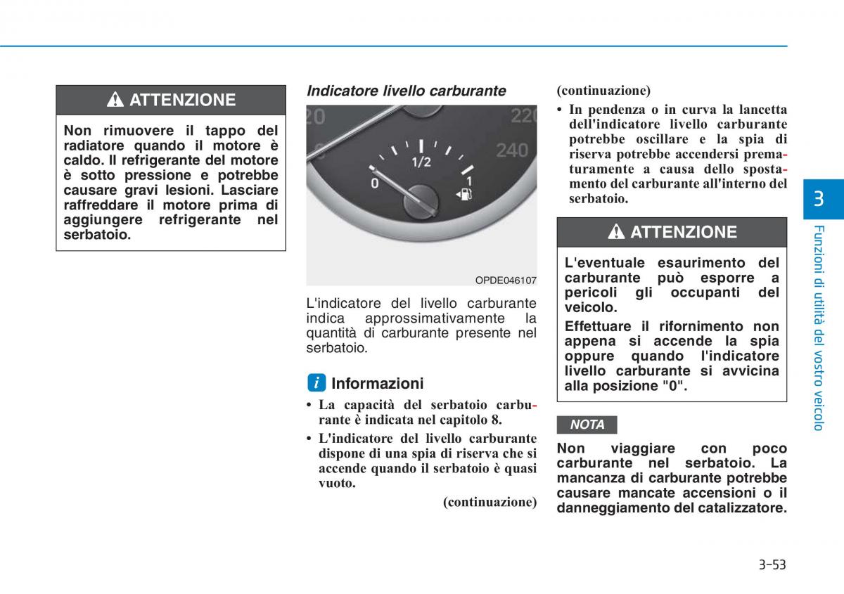 Hyundai i30 III 3 manuale del proprietario / page 145